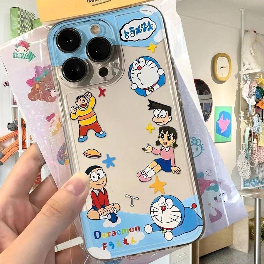 Cartoon Suitable for Apple iPhone15plus/16promax Mobile Phone Case 14promax/13plus/15pro