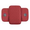 For Alfa Romeo 147 159 Giulietta Giulia Mito Spider Alpha Nheadrest 1Pcs Leather Car Armrest Mat Tissue Boxes Height Pad Armrest Box