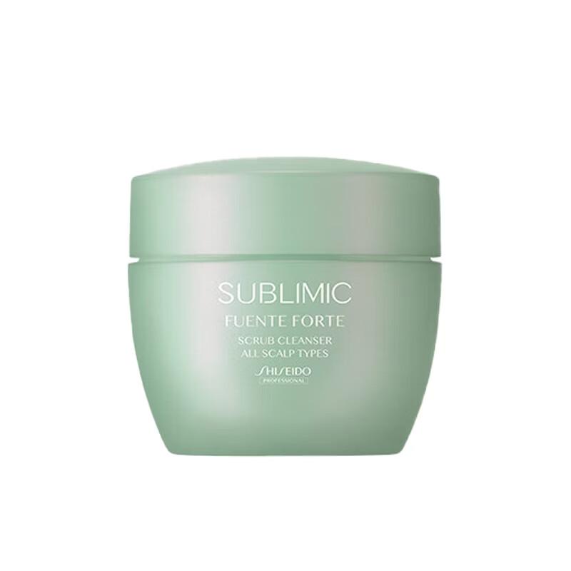 

Shiseido Professional Sublimic Fuente Forte Scalp Refreshing Cleansing Scrub 250g