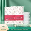 4-Piece Printed Travel & Home Disposable Bedding Set
