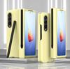 Full Body Glass Film Phone Case For Samsung Galaxy Z Fold4 5g Fold 4 Fold3 Fold2 Fold 3 2 Zfold4 S Pen Holder Folding Cover