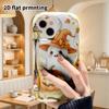 Phone Case: 2D Flat Design Suitable for iPhone 18 17 16 15 14 13 Pro Cases, Couple Style, Warm Autumn, Christmas and Halloween Gift