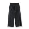 Men's spring new trendy brand solid color casual loose casual pants men's straight vertical versatile trousers