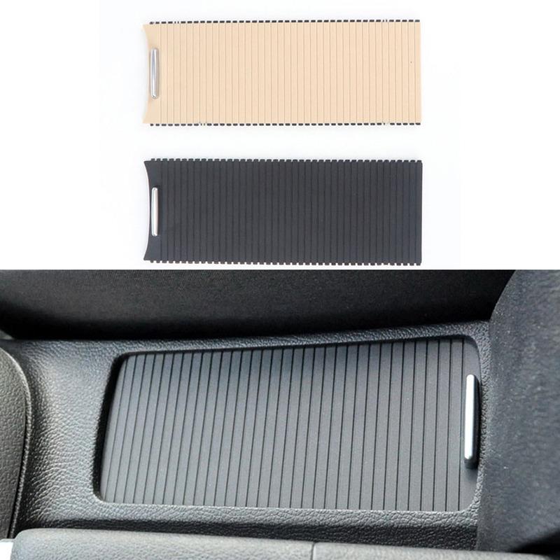 Car Center Console Cup Holder Cover Roller Blind For Golf 6 MK6 2006-2014 5KD832531 Car Interior Accessories