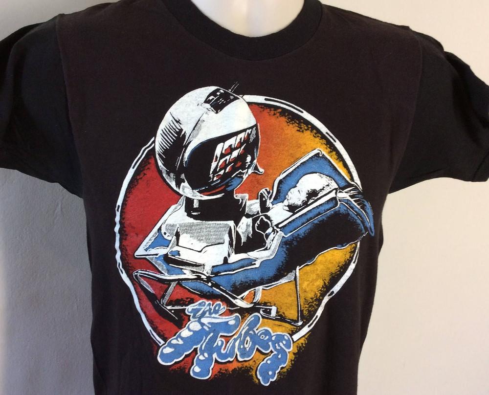 

1979 the Tubes WPOD Concert Shirt Black Unisex Size S-5XL E1418 Unisex T-Shirt XL