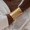Docona Persönlichkeit Übertrieben Gold Mehrere Stile Öffnender Arm für Damen Metall Manschettenarmbänder Armreifen Trendiger Schmuck Geschenk
