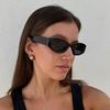 Minimalist Trend Oval Sunglasses Women Men Premium Feel Exquisite Sun Glasses Fashion Party Vacation Glasses