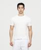 JELEVE Ribbed Muscle Fit Short Sleeve