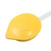 ACROPIX Windshield Washer Fluid Reservoir Bottle Cap Cover for Sub Aru Compatible with Forester with Ruler Yellow 1 Piece