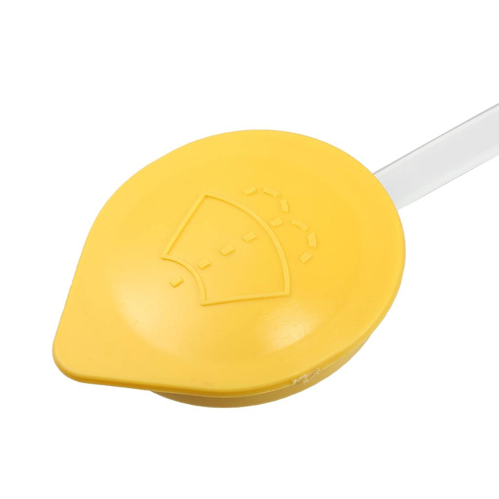 ACROPIX Windshield Washer Fluid Reservoir Bottle Cap Cover for Sub Aru Compatible with Forester with Ruler Yellow 1 Piece