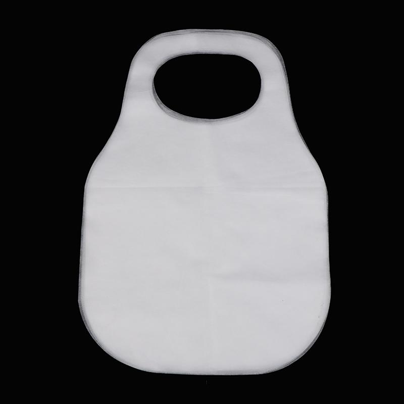 10/20Pcs Disposable Apron Hotpot Oil-Proof Anti-Fouling Adults Bib Portable Cleaning Cooking Non-Woven Waterproof Apron