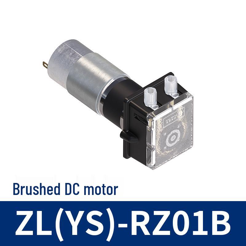 

RZ01B Moisturizing Fluid Peristaltic Pump, 24V, ≤152ml/min, Self-Priming, Small 12V Lab Motor