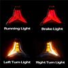 Motorcycle Tail Light LED Rear Brake Turn Signals For Kawasaki Z250 Z400 Z1000 Ninja ZX-10R ZX-6R 2014-2026