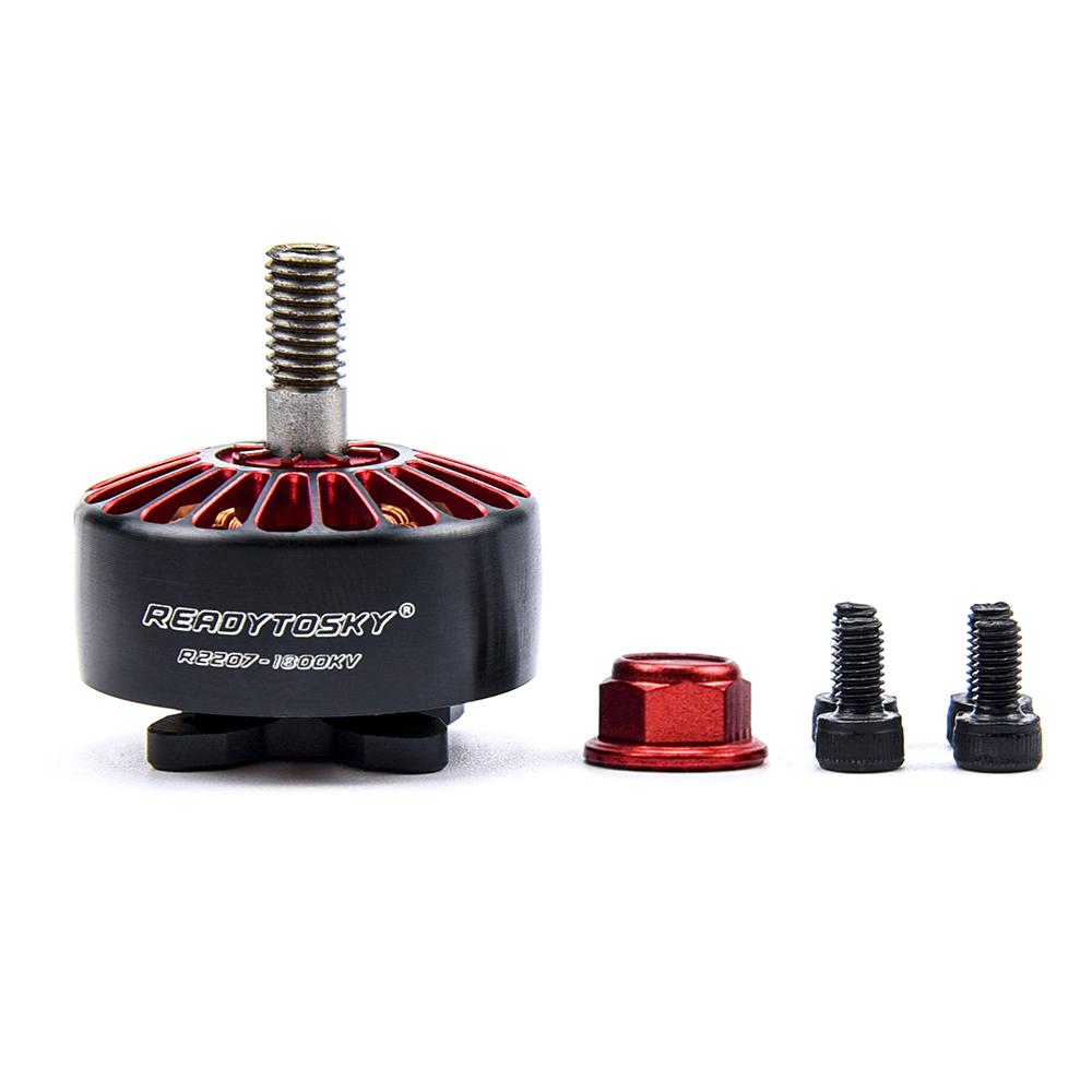 4PCS 2207 1800KV 3-6S Brushless Motor CW CCW For FPV RACER Quadcopter RC Racing Drone Aircraft Multicopter