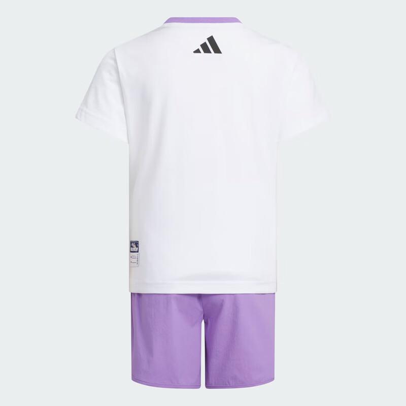 Adidas Graphic Tee and Shorts Set 116