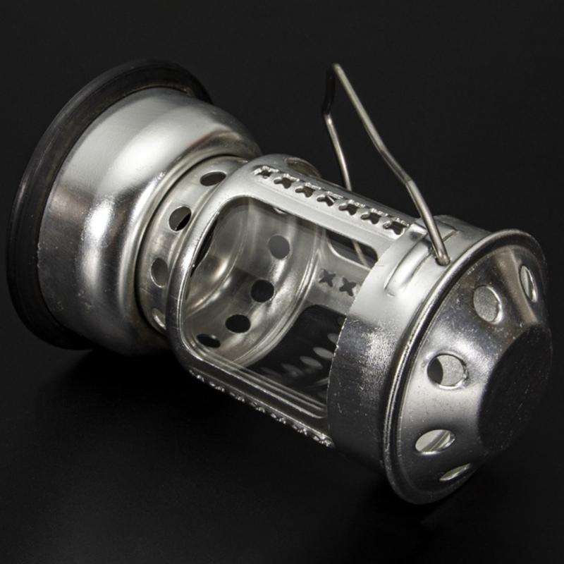 Candle Lamp Wear Resistant Mini Bright Tealights Holder Outdoor Candle Lamp