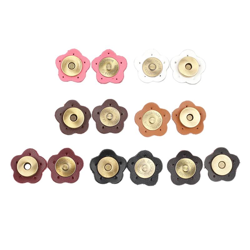 Luggage Bag Magnetic Buttons For Women Handmade Diy Handbag Accessories