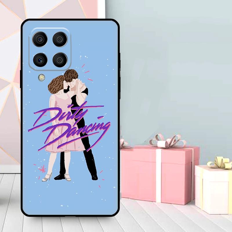 Dirty Dancing Movie Poster Case For Samsung Galaxy M16 M31 M21 M13 M33 M53 M15 M35 M55 M36 M56 M12 M32 M52 M14 M34 M54