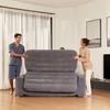 Inflatable Foldable Sofa Lazy Chair Thickened Double Bed for Home Nap Lounge Comfortable