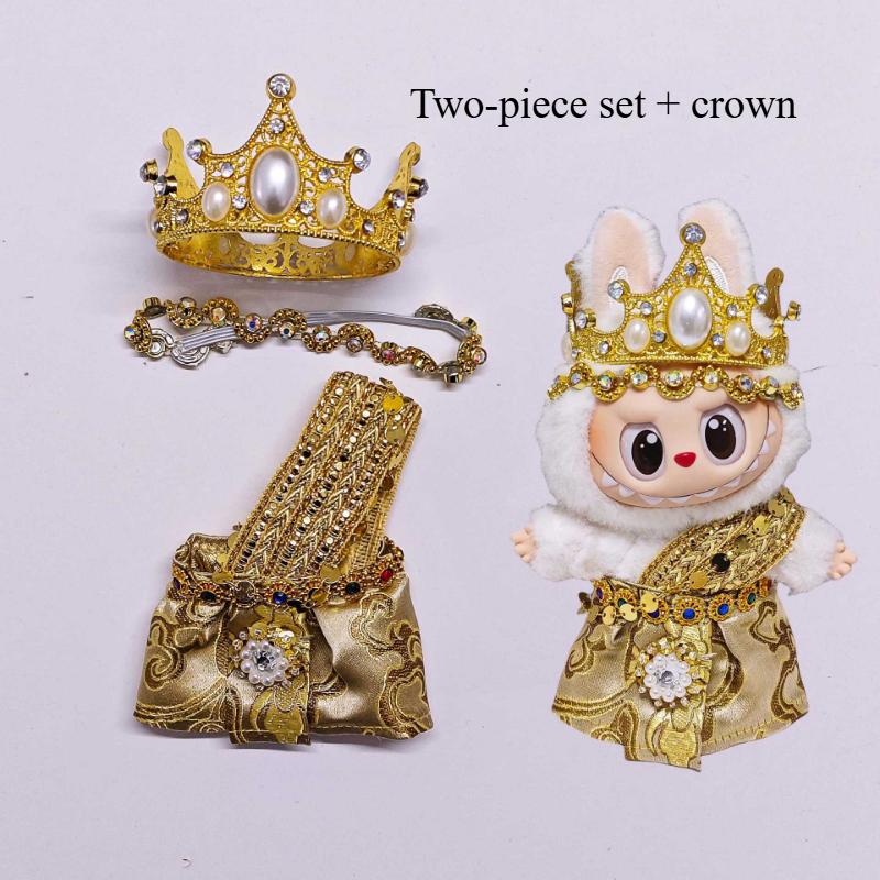 

Только детская одежда] Детская одежда Labubu Серия в тайском стиле Тайский стиль Labubu Первое, второе и третье поколение Универсальная детская одежда Baby clothes only, excluding doll