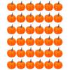 36 Peças Mini Abóboras Artificiais Realistas Colheita de Outono Abóboras de Simulação Decoração Frutas Falsas Decoração de Casa para Festa
