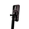 Golf-Monopod-Selfie-Stick mit Erdspieß für Golfschwünge, höhenverstellbarer magnetischer Golf-Handyständer für Magsafe-Kameras