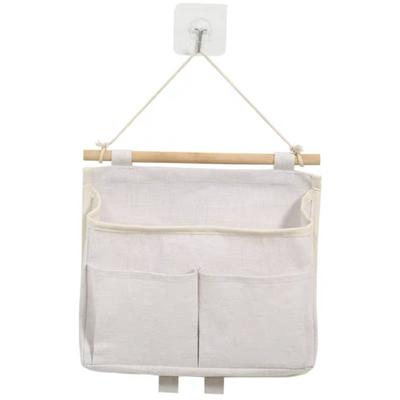 Storage Bags, Wall-mounted, Bedside Hanging Storage Bags