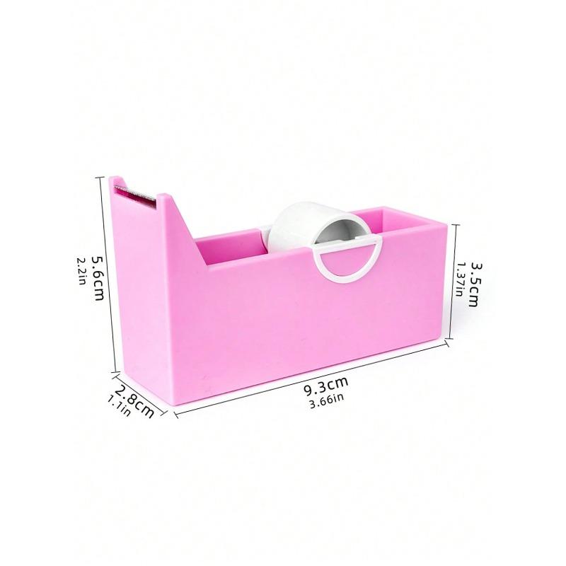 Eyelash Extension Tape Holder Base Cut Scissors Dispenser Lash Lifting Tool