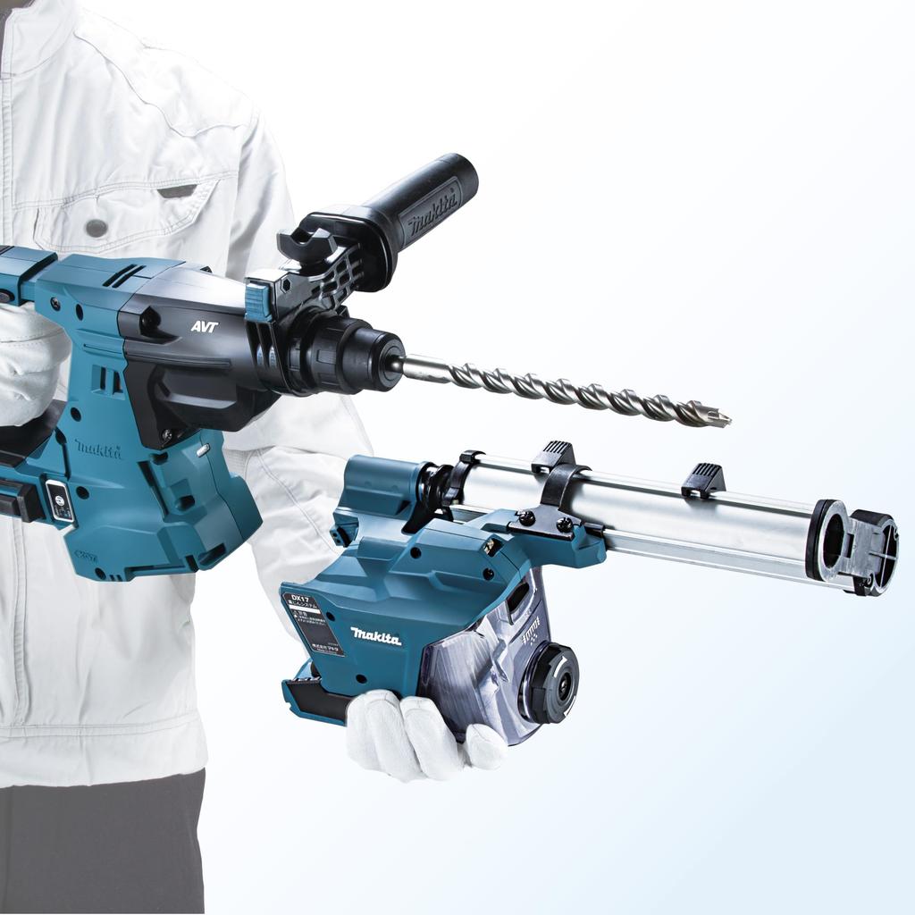 Makita 28mm Cordless Hammer Battery and Charger Sold with HR011GZKV Drill, 40Vmax, Separately, Case,