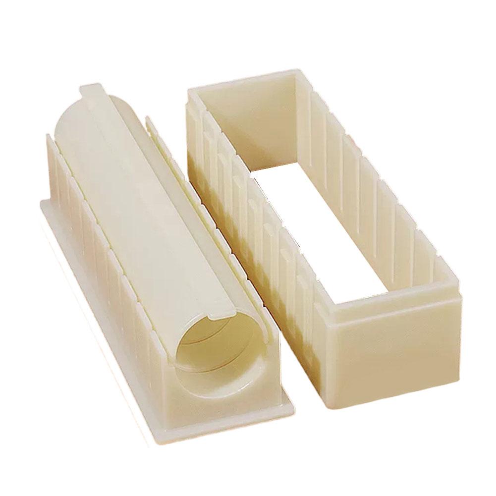 Sushi Mold Set Heart Circle Square Shape DIY Rice Ball Maker For Beginners Family Home Shop Food Grade Plastic Cooking Tools