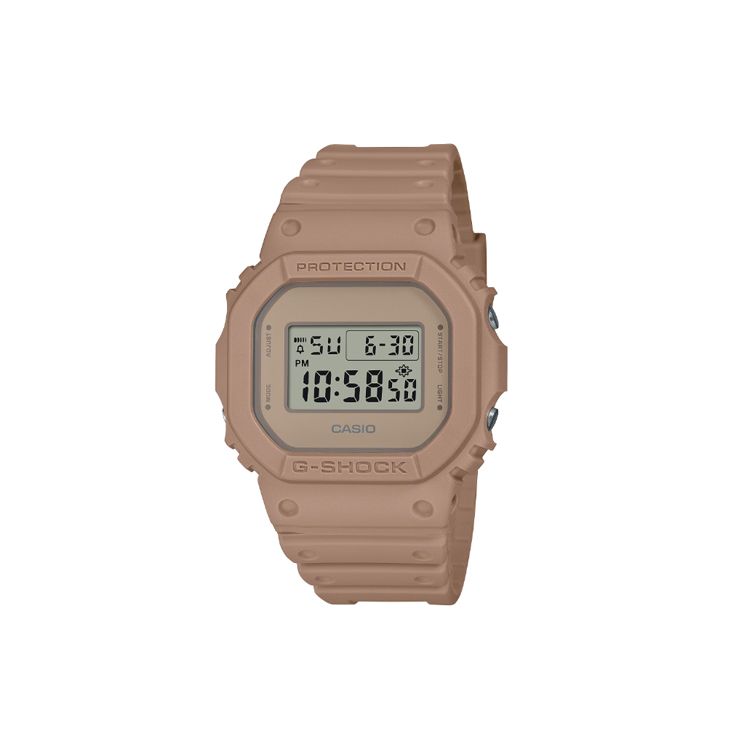 

Casio G-Squad G-Shock Серія 5600 Водонепроникність 200М Кварцовий Механізм Ремінець зі Смоли Унісекс Годинники Сірий DW-5600NC-5JF Gray Dial