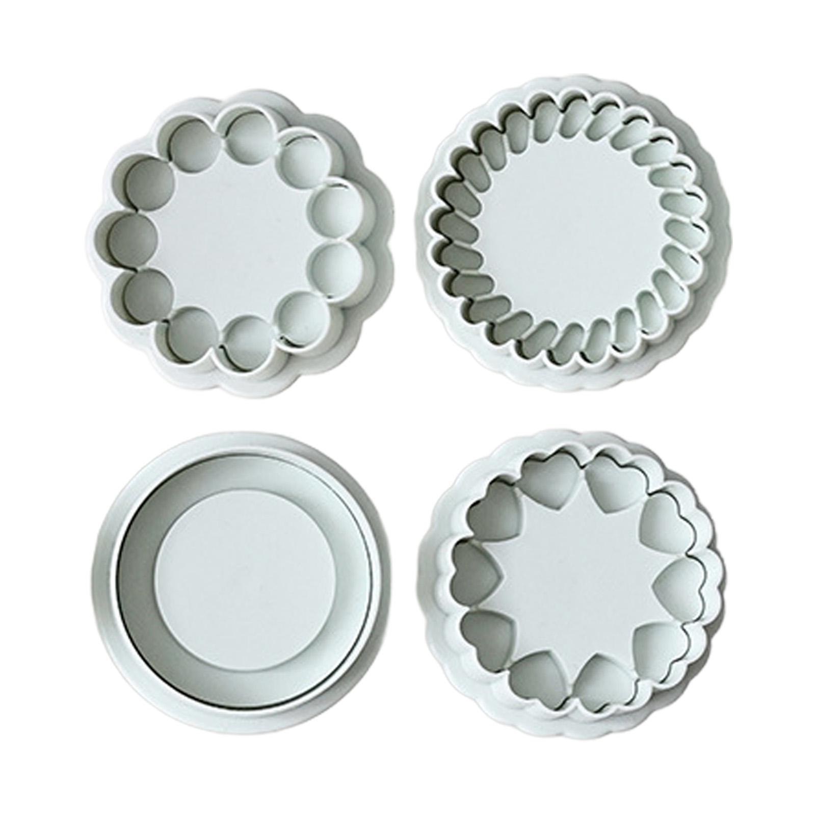 

Valentines Day Cookie Cutter Set Chocolate Filled DIY Gift Box Creative Baking Tool For Holiday Desserts