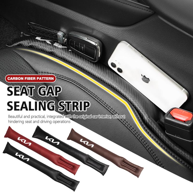 Car Seat Gap Filler Side Seam Plug Leak-proof Sealing Strip For KIA Ceed Sportage Rio K5 K2 Optima Cerato Venga Sedona