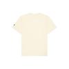 New Balance Small NBSC Graphic T-Shirt Asia Sizing 'Beige Navy' Men's AMT42331-CAU