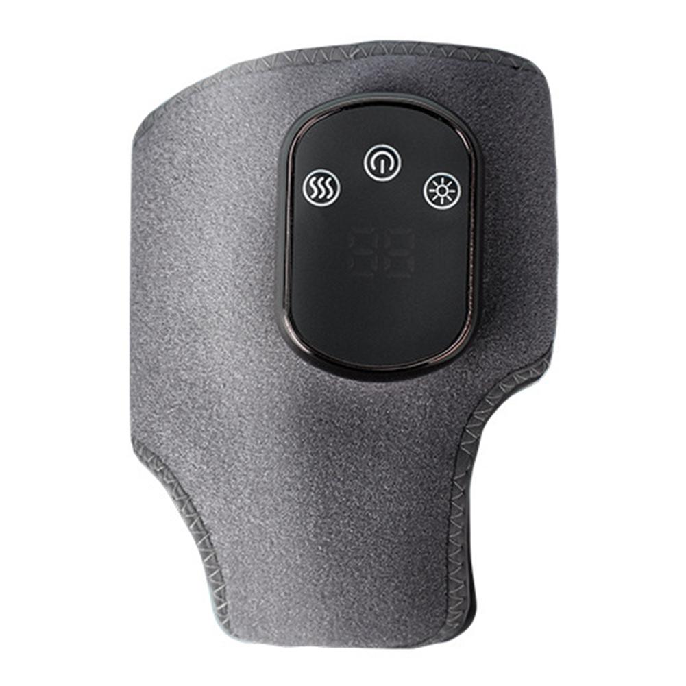 Foot Massager with 3 Vibration Mode 5 Heat Level Foot Revive Massager for Achilles Tendinitis and Plantar Fasciitis