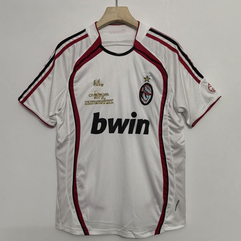 Classic Retro Short Sleeve Soccer Jerseys - AC Wales Boca National Club Football Shirts