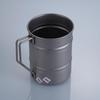 JunKaiWei Pure Titanium Camping Mug