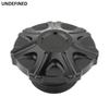 Gas Cap Vented Cross Fuel Tank Cap For Harley Touring Road King Street Glide Sportster 883 Dyna Softail 96-2020 Motorcycle Black