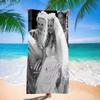 M-Mamma Mia TV Microfiber Beach Towel Absorbent Quick Dry Soft Yoga Swimming Resort Mountain Climbing Towel