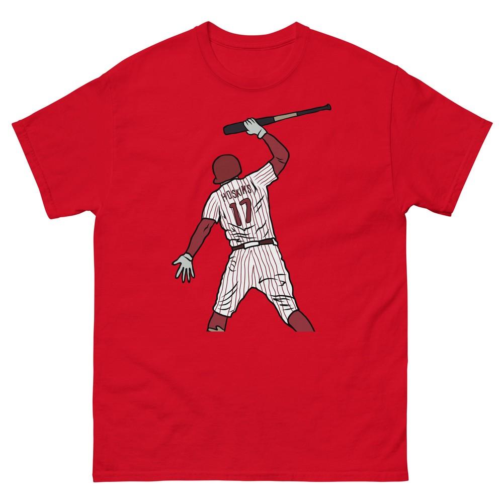 

Rhys Hoskins Bat Slam T-Shirt XL