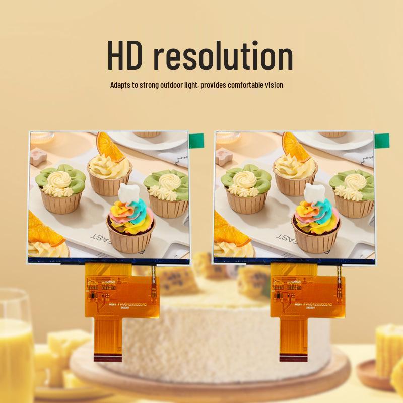 4.16-inch High-Resolution 1280x960 MIPI Display, 780 nits for Industrial Control