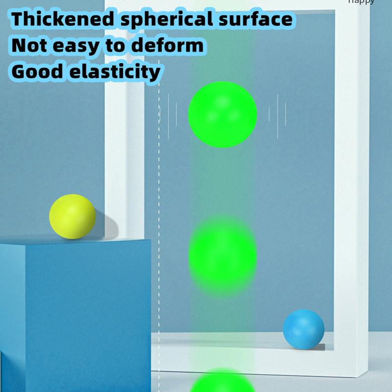 1 Pairs Pop Up Elastic Ball Catching, Parent-Child Interactive Catapult Throwing Ball, Children'S Outdoor Sports Toy For Two