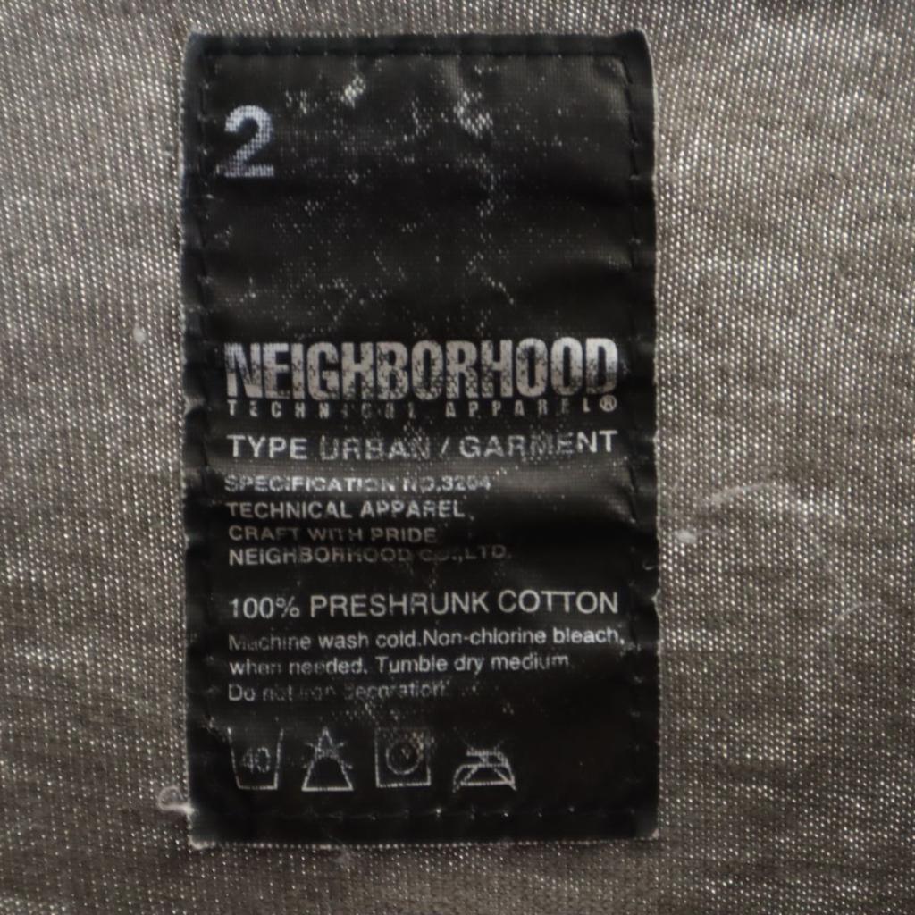 Neighborhood Made In Japan 7 Minutes Sleeve T-shirt 2 Gray Ron T Men's Used