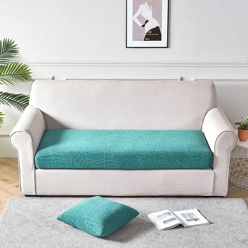 Wasserdichter Sofa-Couchbezug, Jacquard-Sofa-Schonbezug, elastischer Sofa-Sitzbezug für Wohnzimmer, abnehmbarer Raum, L-förmiger Kombinations-Chaise