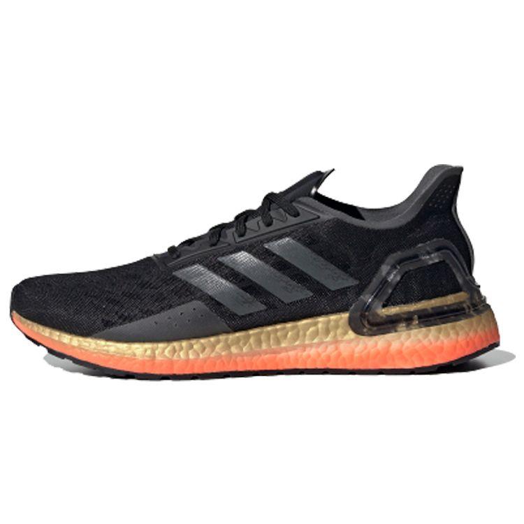 

Adidas UltraBoost PB Black Gold Metallic Мужские кроссовки Core-Black Grey-Five EG0430
