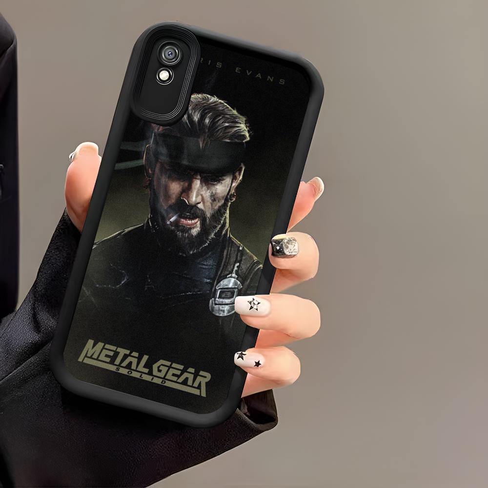 

Metal Gear Solid Phone Case for Samsung Galaxy S25 -S21 Ultra Plus angle Eye Ladder Soft TPU smartphone Cover Samsung S24ULTRA5G
