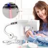 Sewing Light Guide For Straight Stitching, Quilting Light Light With Linear Light, Adjustable Magnetic Attachment For Sewing Mac