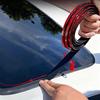 SEAMETAL Car Windshield Roof Seal Strip Rubber Auto Front Rear Window Edge Sealing Strips Waterproof Dustproof Protector Strips