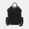 [Pre-Owned] The Rucksack Series Nylon And Leather Backpack Large - Very Good #1DN2X7S