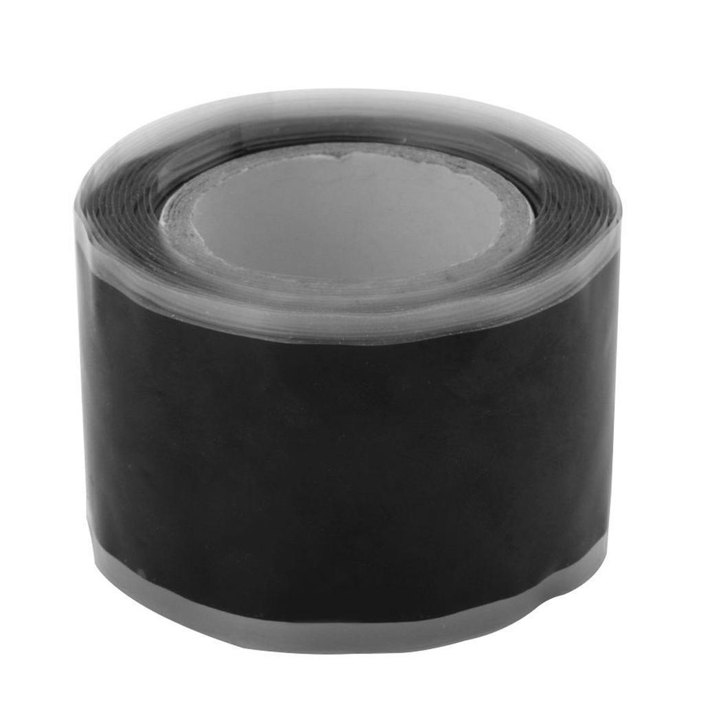 Water-proof, electricity-proof and high-temperature resistant silicone self-adhesive tape water pipe  wire connection automobile household